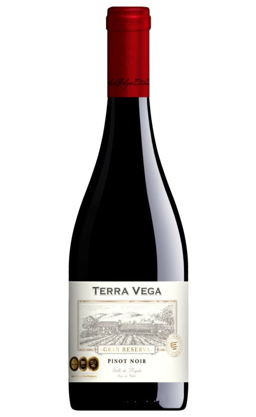 Wine Terra Vega Gran Reserva Pinot Noir