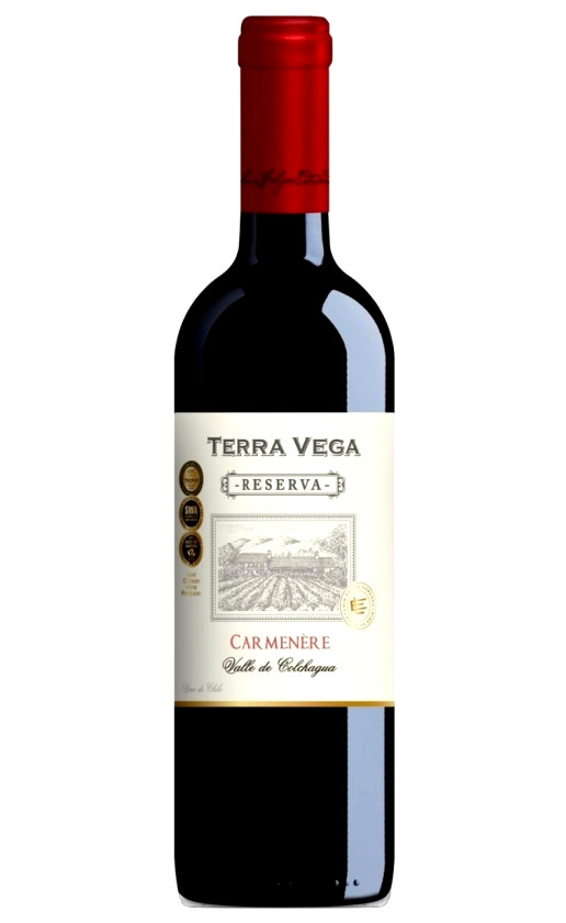 Wine Terra Vega Reserva Carmenere
