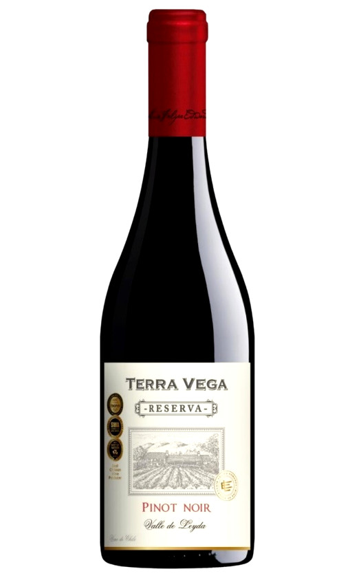 Wine Terra Vega Reserva Pinot Noir