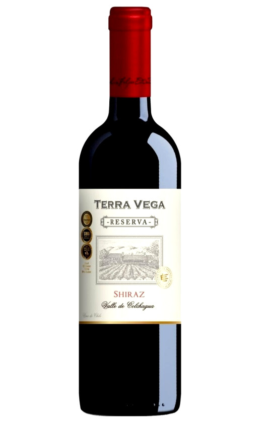 Wine Terra Vega Reserva Shiraz