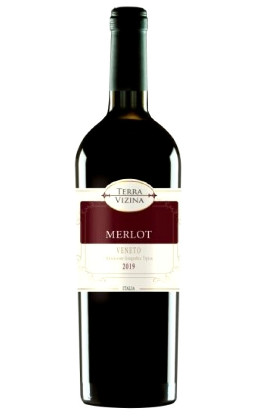 Wine Terra Vizina Merlot Veneto 2019