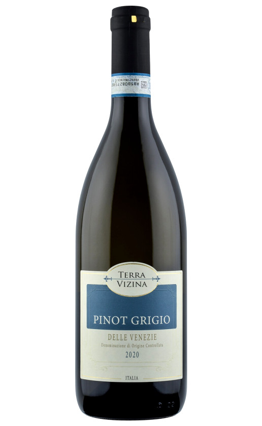 Wine Terra Vizina Pinot Grigio Delle Venezie 2020