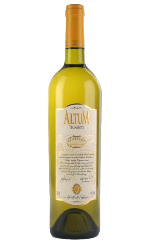 Wine Terramater Altum Chardonnay 2009
