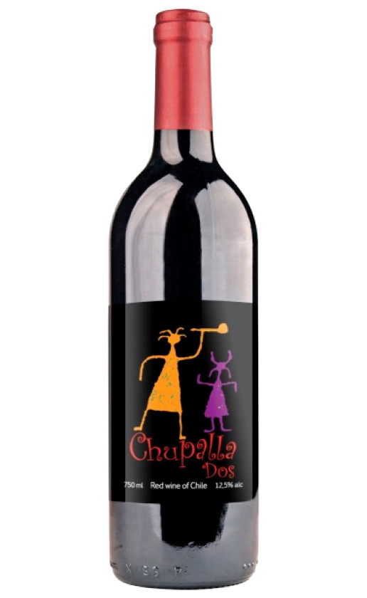 Вино TerraMater Chupalla Dos