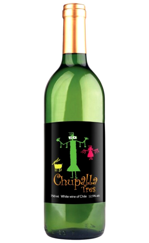 Wine Terramater Chupalla Tres