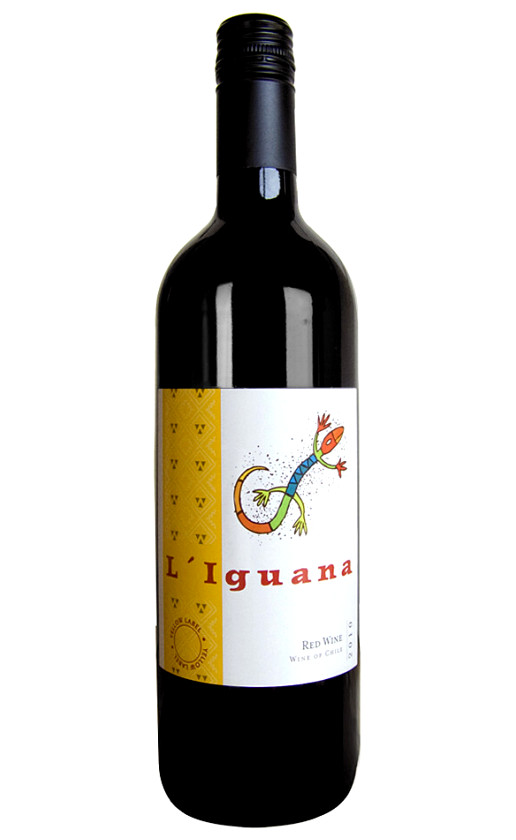 Wine Terramater Liguana Red 2010