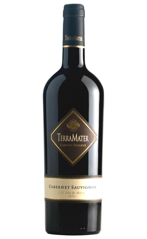 Wine Terramater Limited Reserve Cabernet Sauvignon 2014