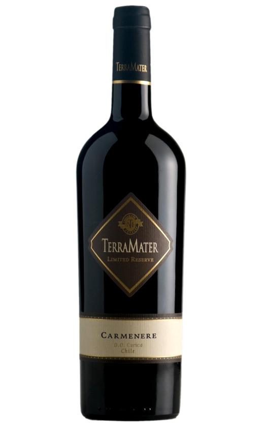 Wine Terramater Limited Reserve Carmenere 2014