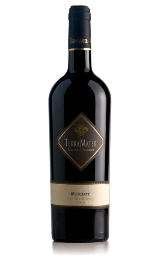 Wine Terramater Limited Reserve Merlot 2009