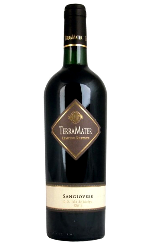 Wine Terramater Limited Reserve Sangiovese 2009