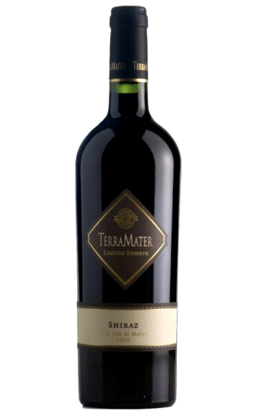 Wine Terramater Limited Reserve Shiraz 2009