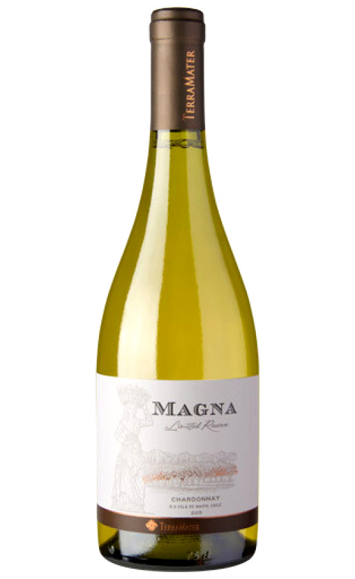 Wine Terramater Magna Limited Reserve Chardonnay 2017
