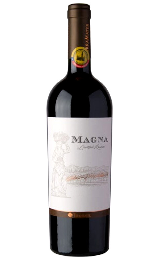 Wine Terramater Magna Limited Reserve Sangiovese 2013