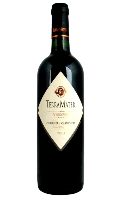 Wine Terramater Vineyard Cabernet Carmenere 2010