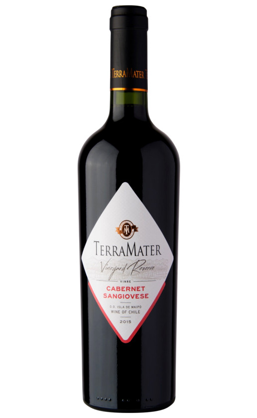 Wine Terramater Vineyard Cabernet Sangiovese 2015
