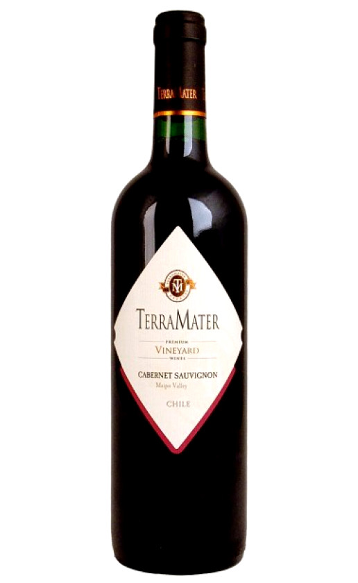 Wine Terramater Vineyard Cabernet Sauvignon 2010
