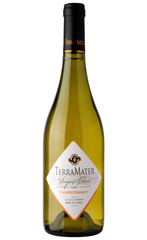 TerraMater Vineyard Chardonnay 2017