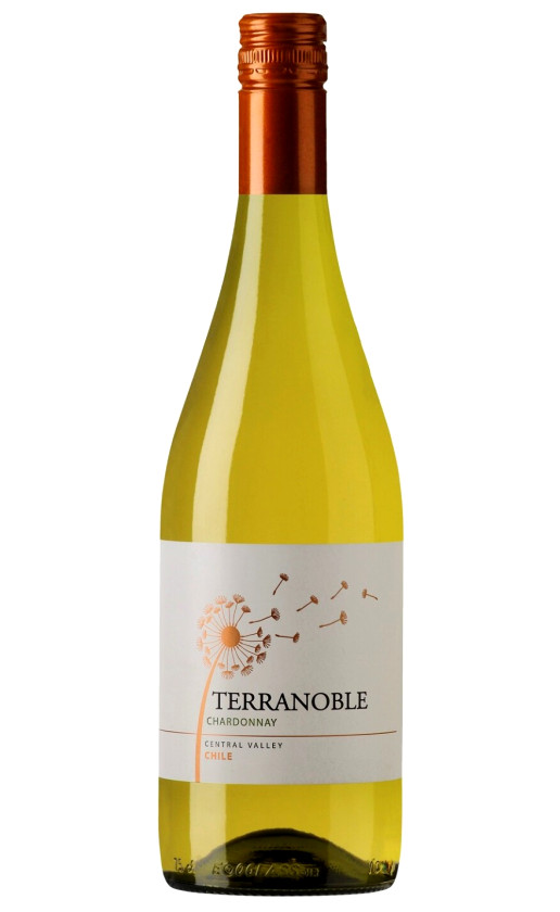 Вино TerraNoble Chardonnay 2015