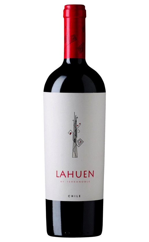 Вино TerraNoble Lahuen Red Label 2012