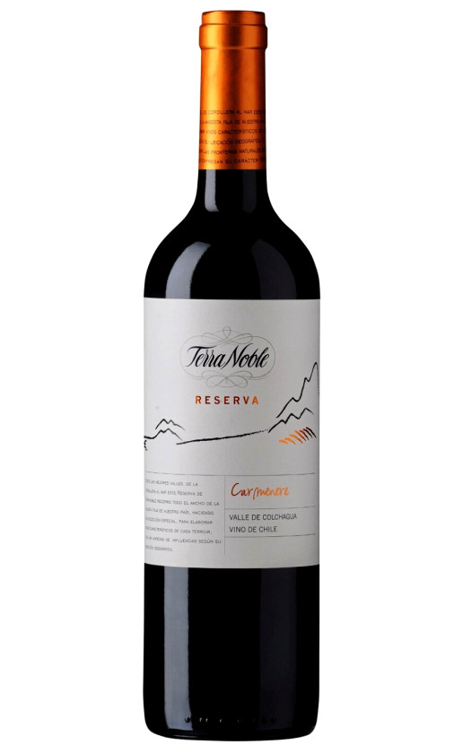 Вино TerraNoble Reserva Carmenere 2012