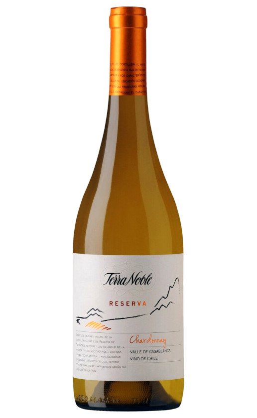Вино TerraNoble Reserva Chardonnay 2013