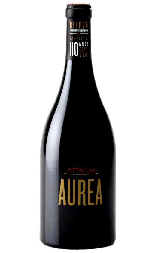 Вино Terras Gauda Pittacum Aurea Bierzo 2016