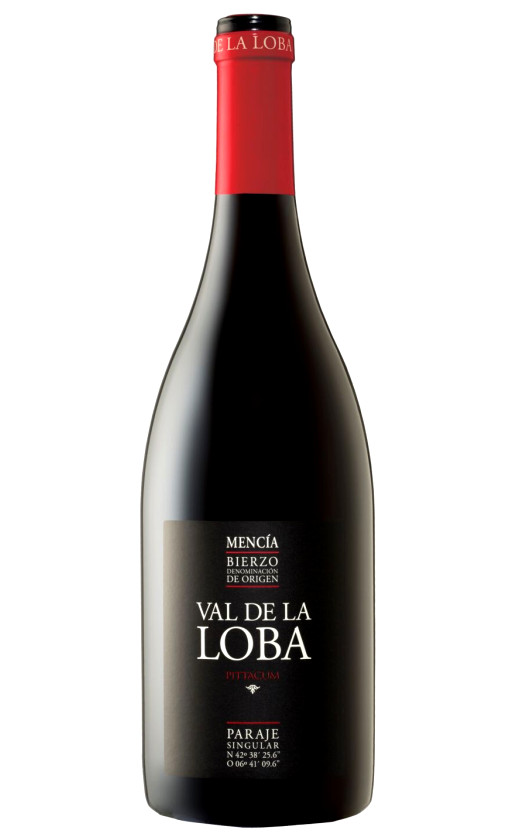 Wine Terras Gauda Pittacum Val De La Loba Bierzo 2015