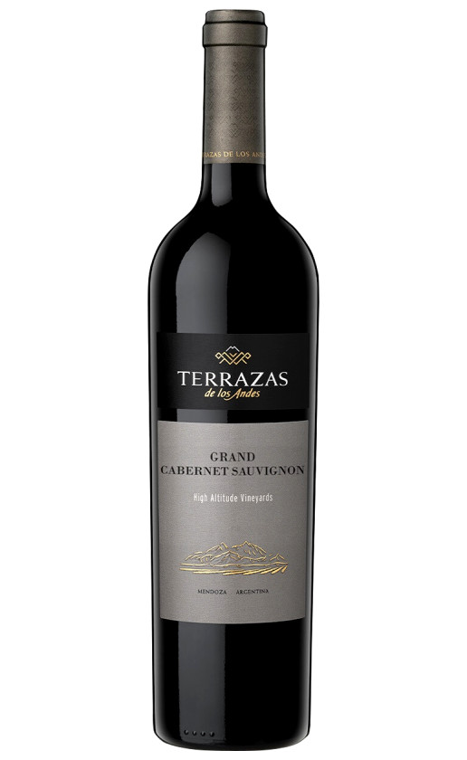 Вино Terrazas de Los Andes Grand Cabernet Sauvignon 2017