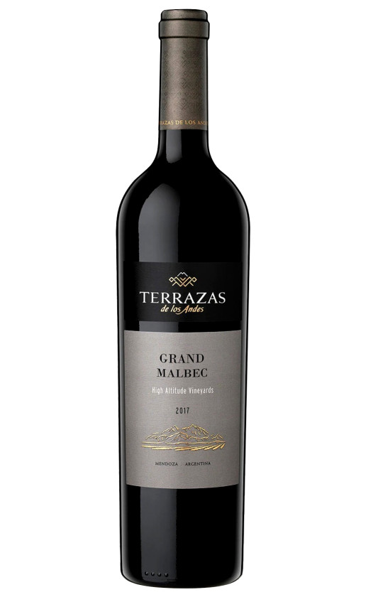 Wine Terrazas De Los Andes Grand Malbec 2017
