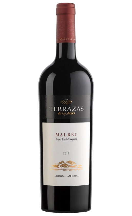 Вино Terrazas de Los Andes Malbec 2018