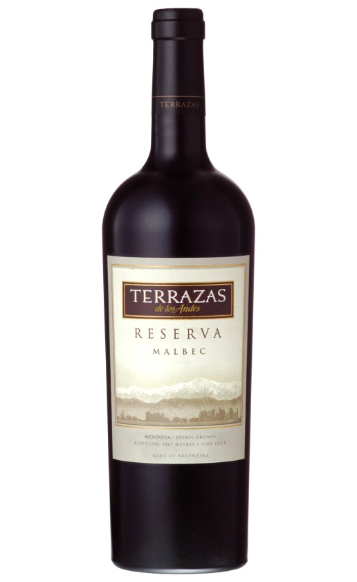 Вино Terrazas de Los Andes Reserva Malbec