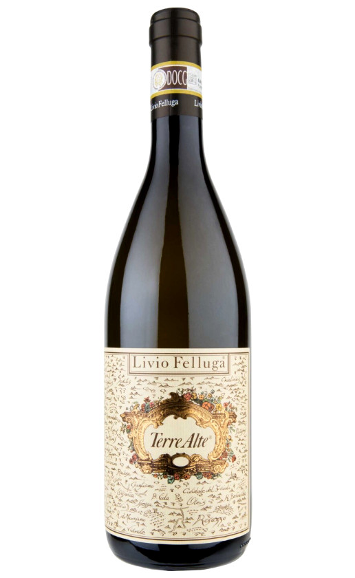 Wine Terre Alte Colli Orientali Friuli 2014