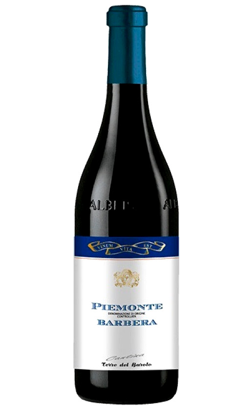 Вино Terre del Barolo Vinum Vita Est Barbera Piemonte