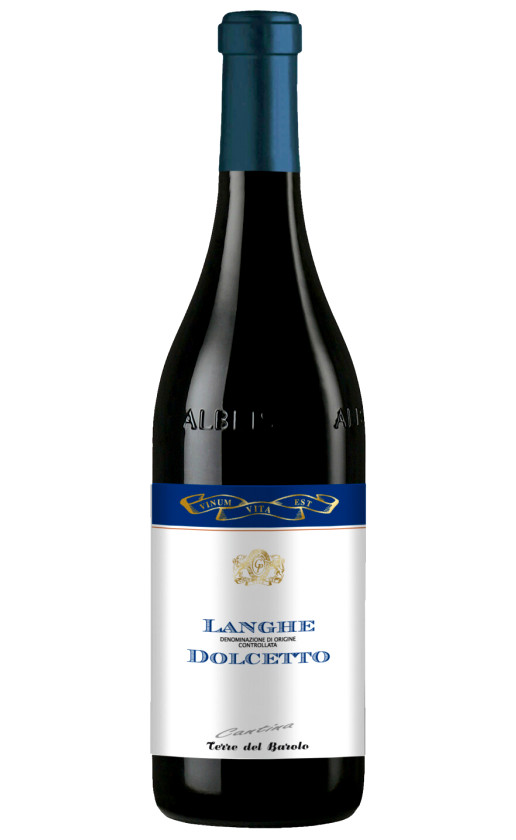 Wine Terre Del Barolo Vinum Vita Est Dolcetto Langhe
