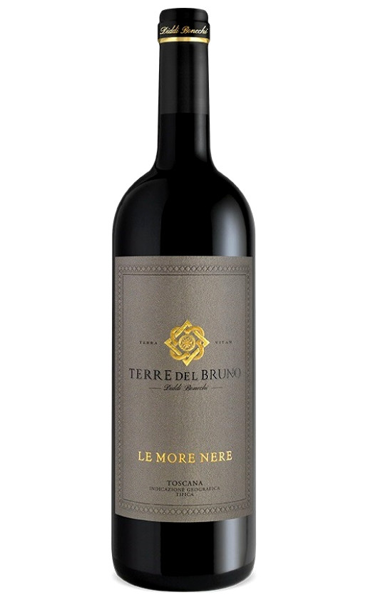 Wine Terre Del Bruno Le More Nere Toscana 2017