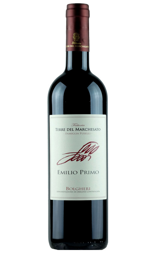 Wine Terre Del Marchesato Emilio Primo Rosso Bolgheri 2016