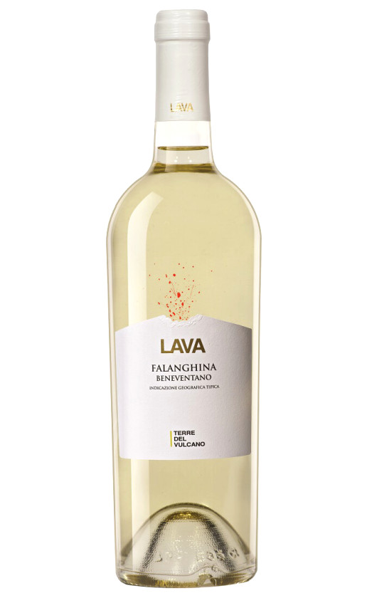Wine Terre Del Vulcano Lava Falanghina Beneventano 2020