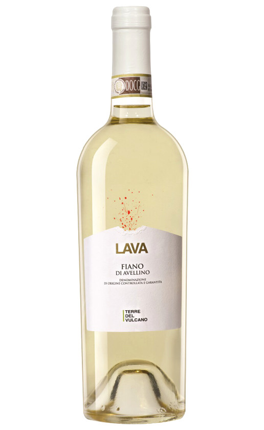 Wine Terre Del Vulcano Lava Fiano Di Avellino 2014