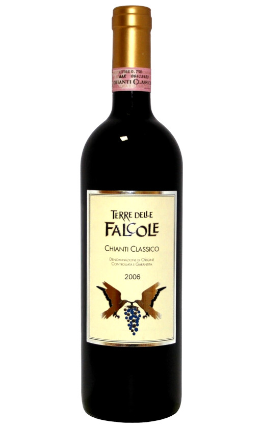 Вино Terre delle Falcole Chianti Classico 2006