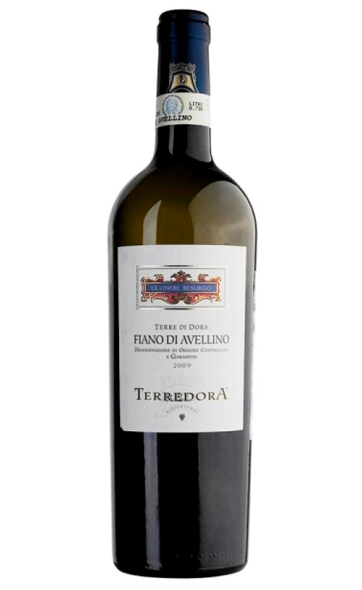 Вино Terre di Dora Fiano di Avellino 2009