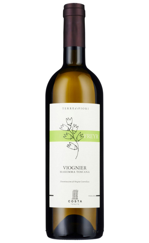 Вино Terre di Fiori Freyr Viognier Maremma Toscana