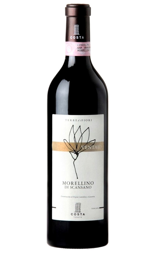 Wine Terre Di Fiori Ventaio Morellino Di Scansano 2015