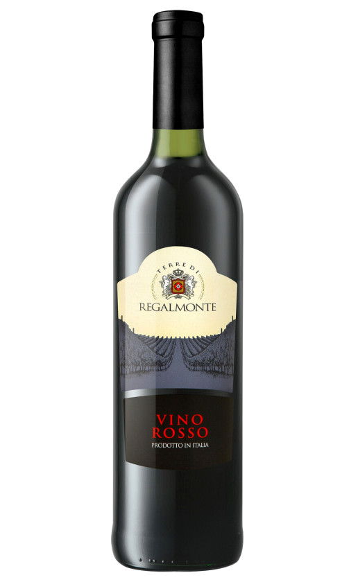 Wine Terre Di Regalmonte Vino Rosso
