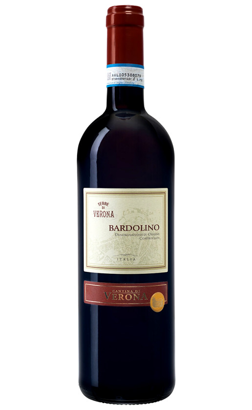 Wine Terre Di Verona Bardolino 2012