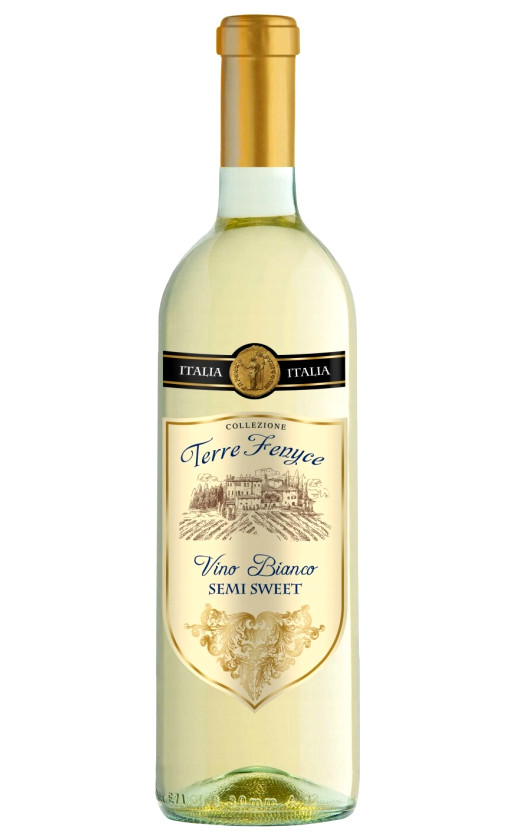 Вино Terre Fenyce Bianco Semi Sweet