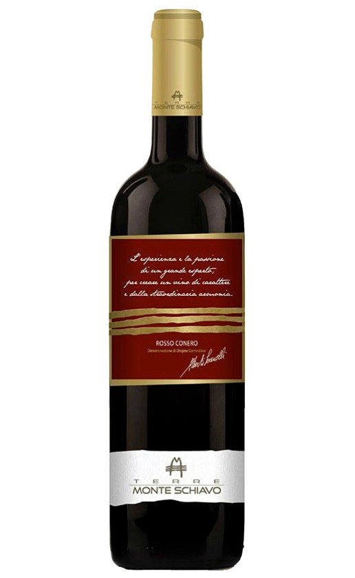 Wine Terre Monte Schiavo Rosso Conero Serenelli 2015