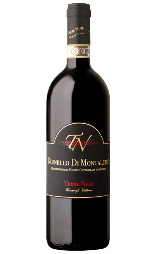 Вино Terre Nere Brunello di Montalcino 2014