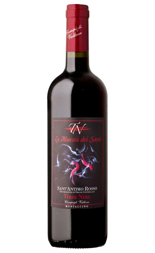 Wine Terre Nere La Maesta Dei Sassi Santantimo Rosso 2014
