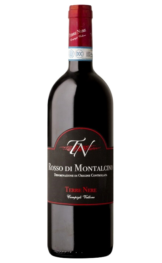 Вино Terre Nere Rosso di Montalcino 2016