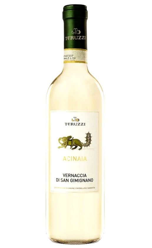 Wine Teruzzi Puthod Acinaia Vernaccia Di San Gimignano 2019